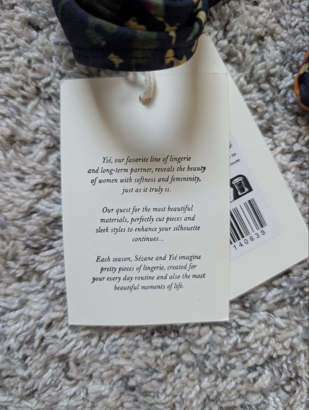 Sezane x Yse Triangle Chanson D'ete Bikini Top - Picture 5 of 6